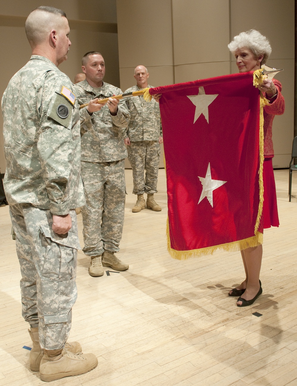 263rd AAMDC Change of Command Ceremony