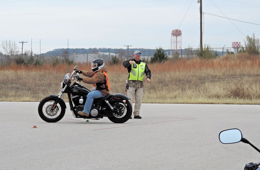 Easy riding into motorcycle season the Army way!