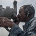 USS Harry S. Truman sailor stands watch