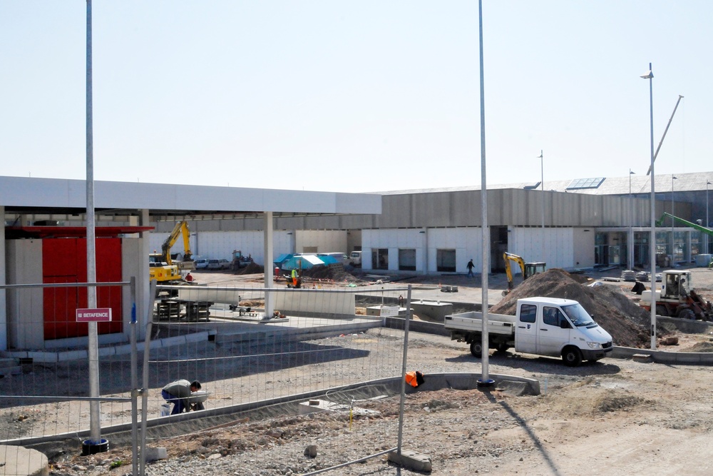 PX and Commissary development project
