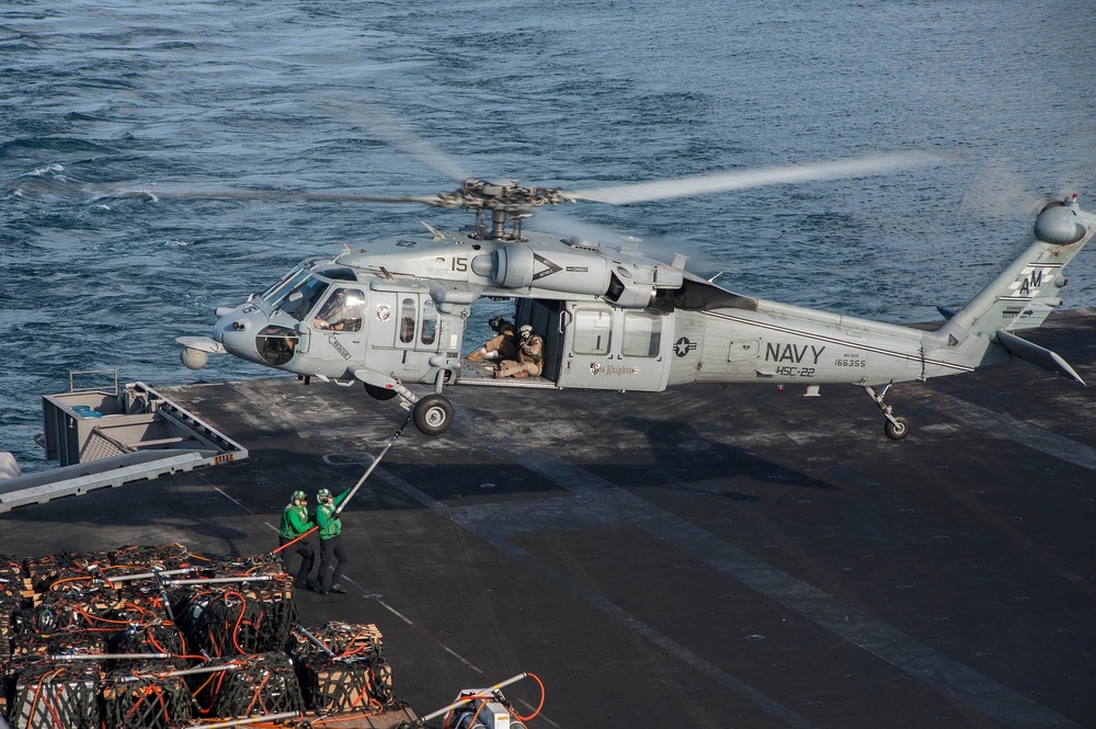 Replenishment at sea