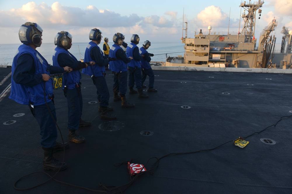 Replenishment at sea