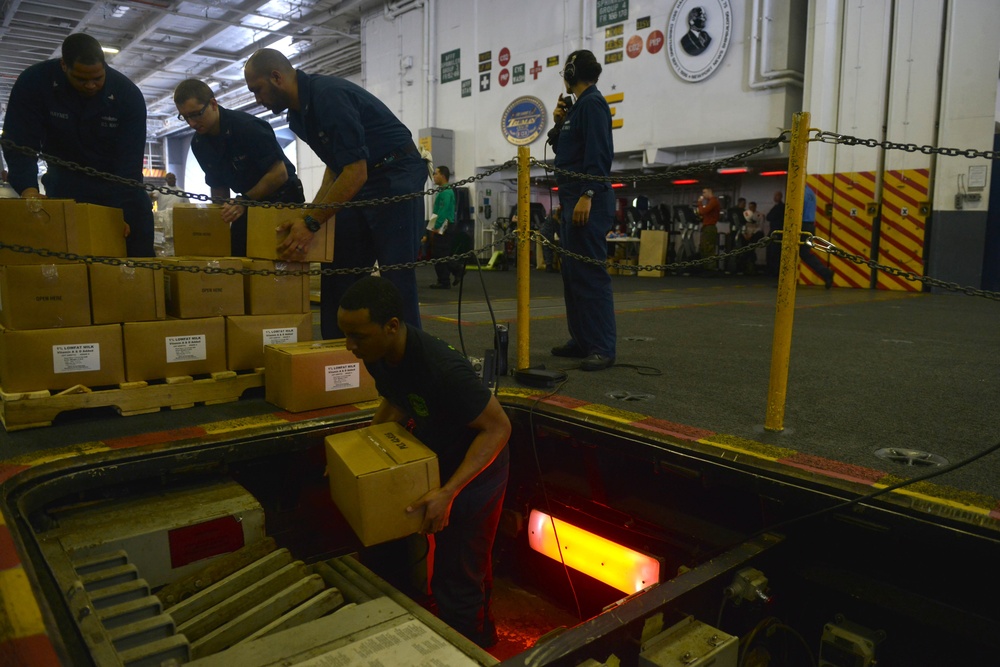 Replenishment at sea