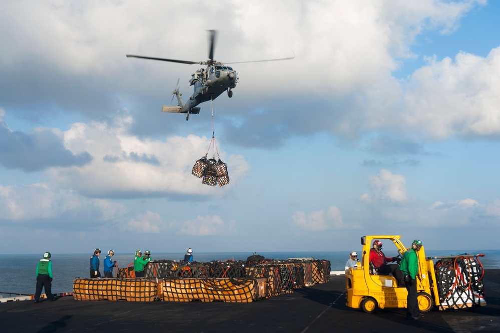 Replenishment at sea