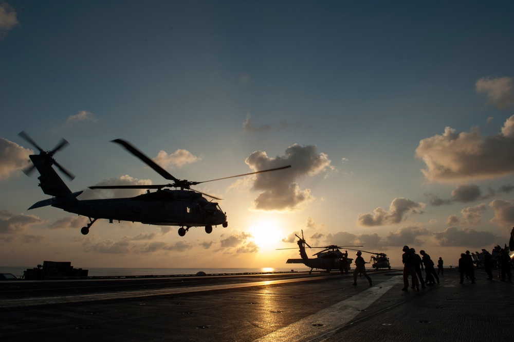 US Navy MH-60S Seahawk helicopter