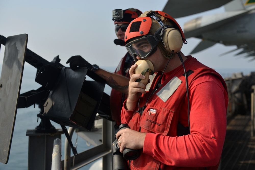 Speaking in to a sound-powered telephone