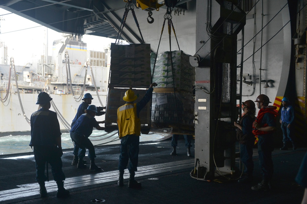 Replenishment at sea