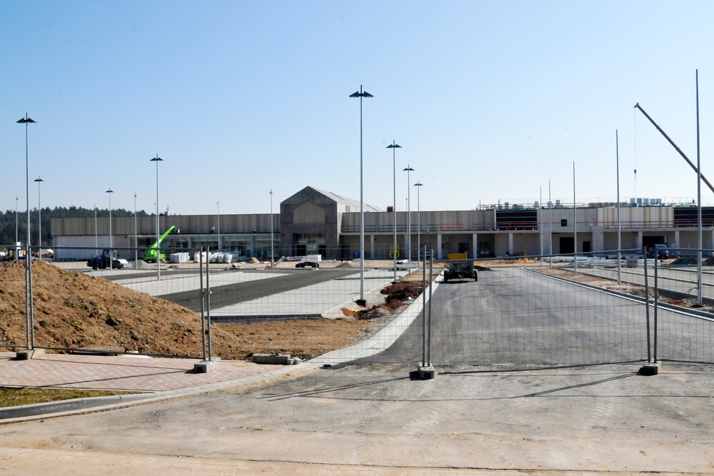 PX and Commissary development project