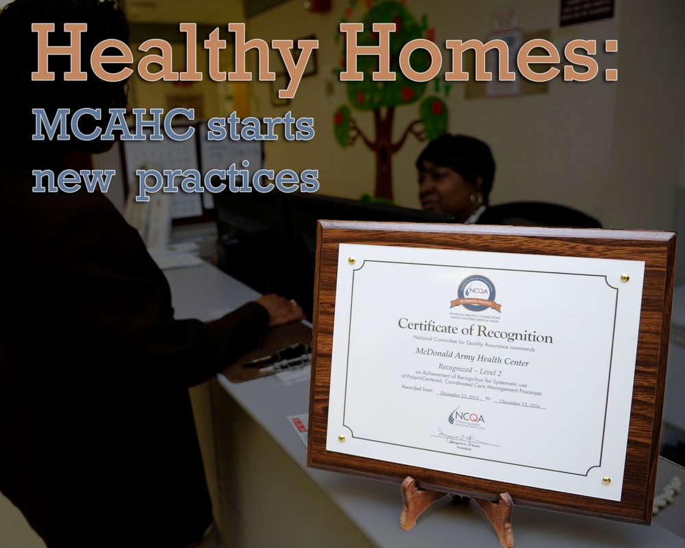 Healthy homes: MCAHC starts new practices