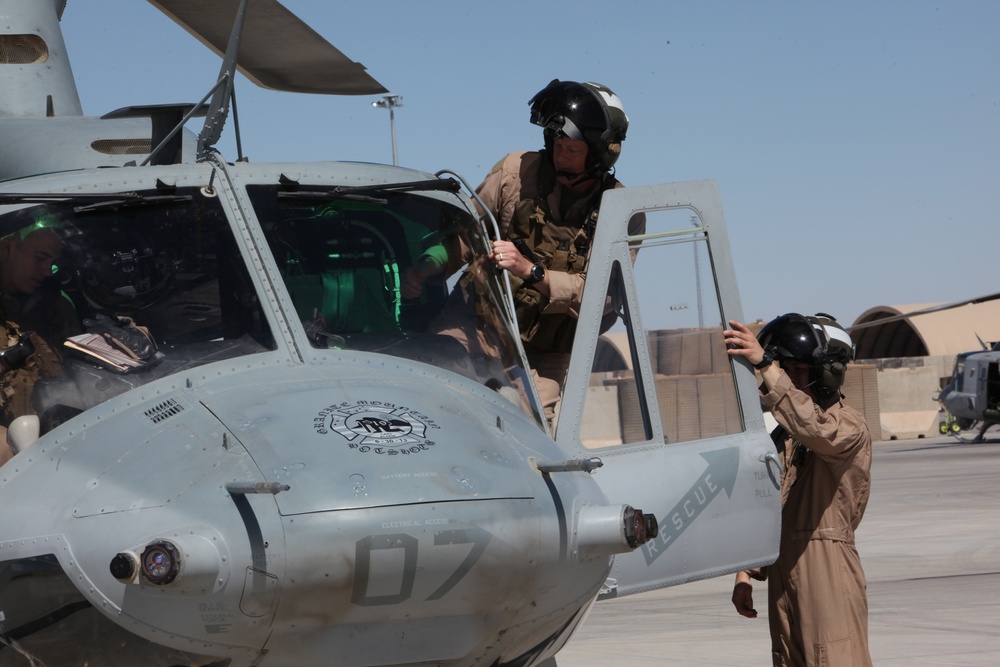 3rd MAW assistant wing commander flies with HMLA-369 in Afghanistan