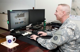 US Army Central leaders ‘like’ virtual town hall
