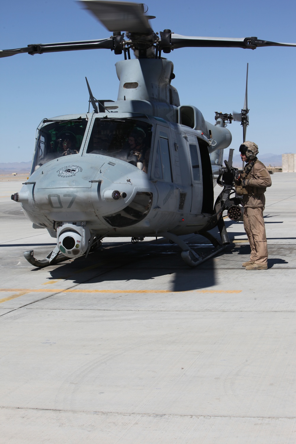 3rd MAW assistant wing commander flies with HMLA-369 in Afghanistan