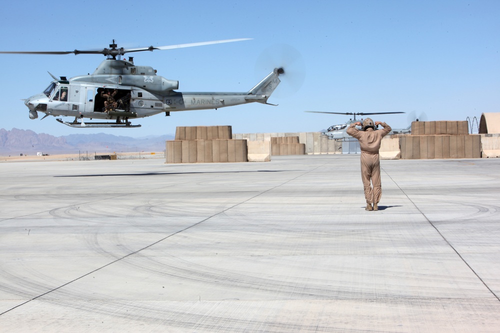 3rd MAW assistant wing commander flies with HMLA-369 in Afghanistan