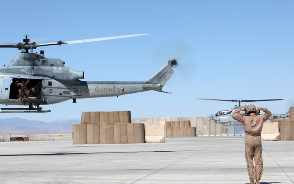 3rd MAW assistant wing commander flies with HMLA-369 in Afghanistan