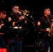 Marine Corps Jazz Ensemble perform at the Lincoln Center