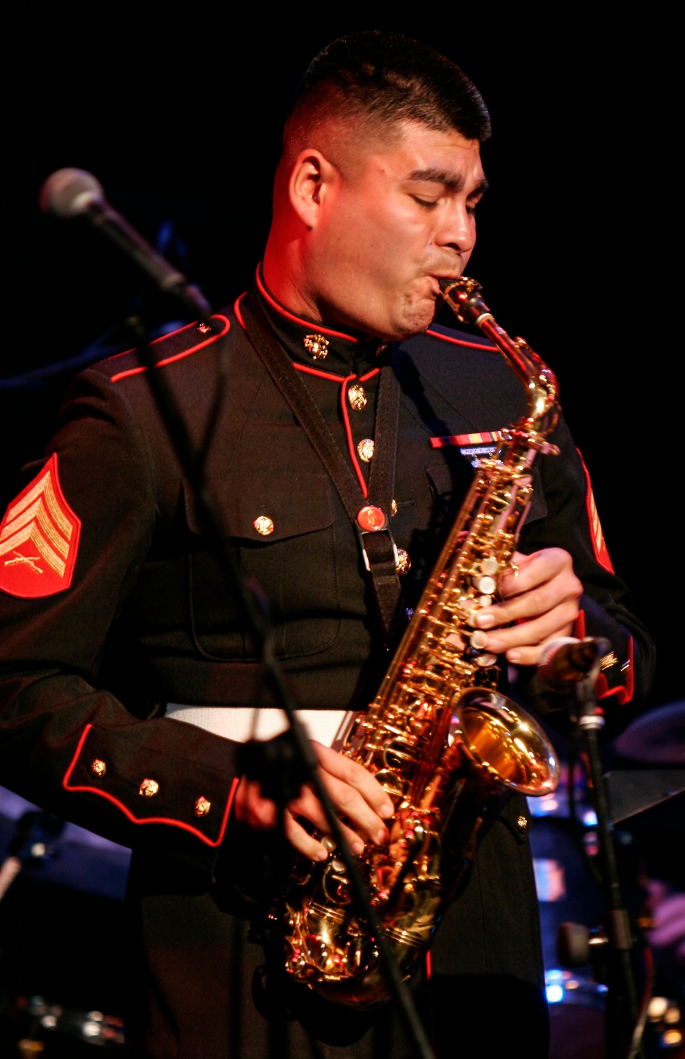 Marine Corps Jazz Ensemble perform at the Lincoln Center