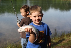 26th Annual Kid's Fishing Derby set for April 26 at Richard B. Russell Lake