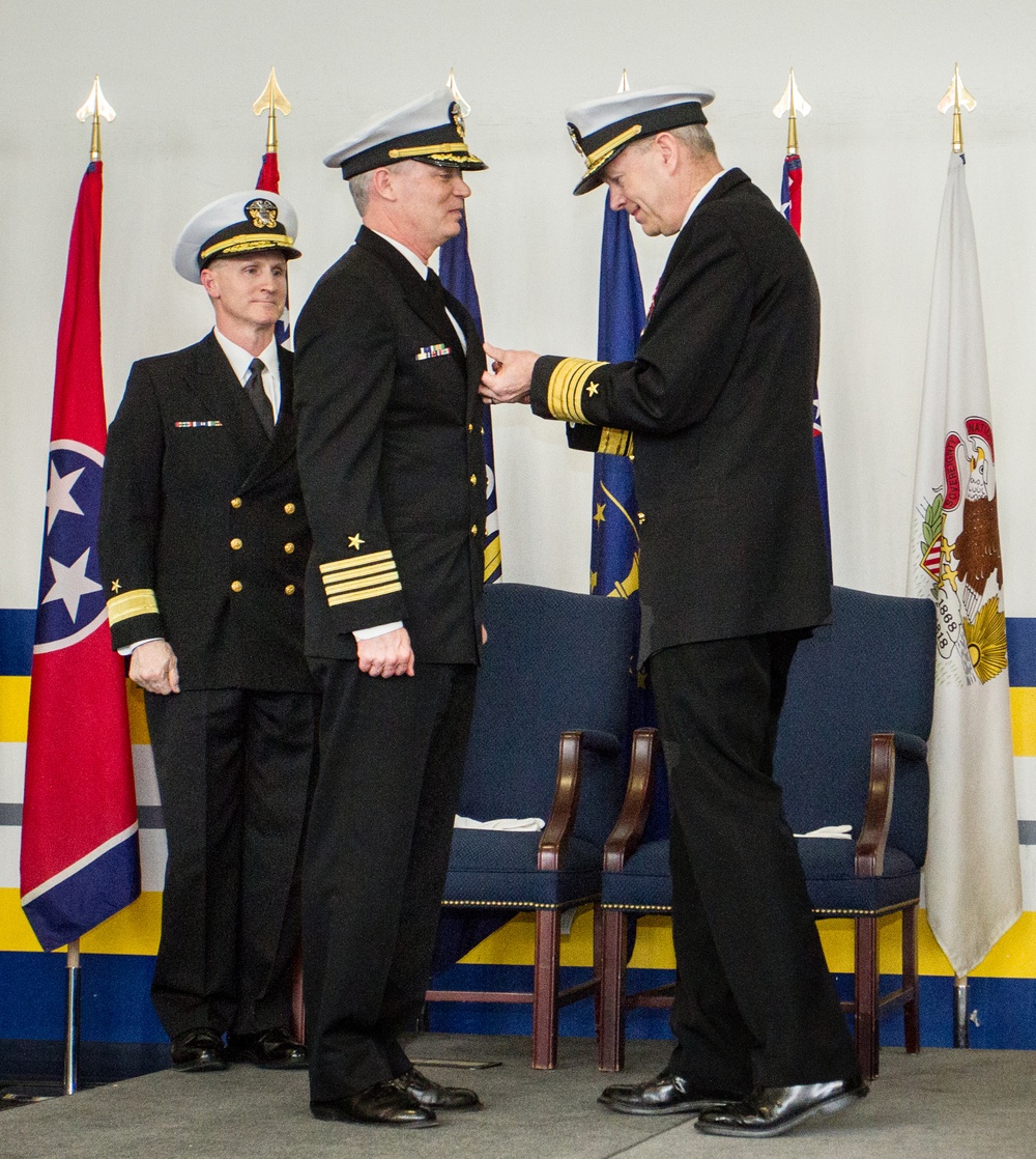 Naval District Washington chief of staff retires after 31 year career