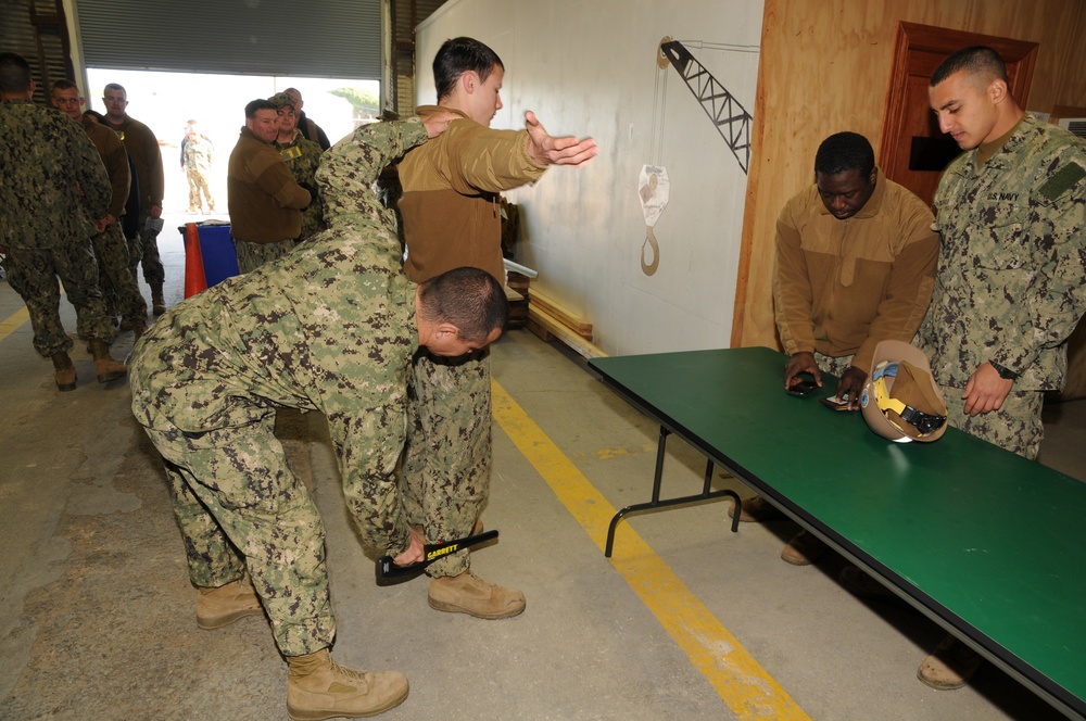 NMCB 74 Evacuation Control Center