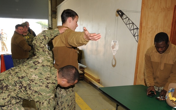 NMCB 74 Evacuation Control Center