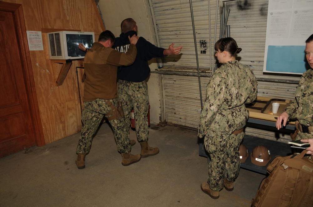 NMCB 74 Evacuation Control Center