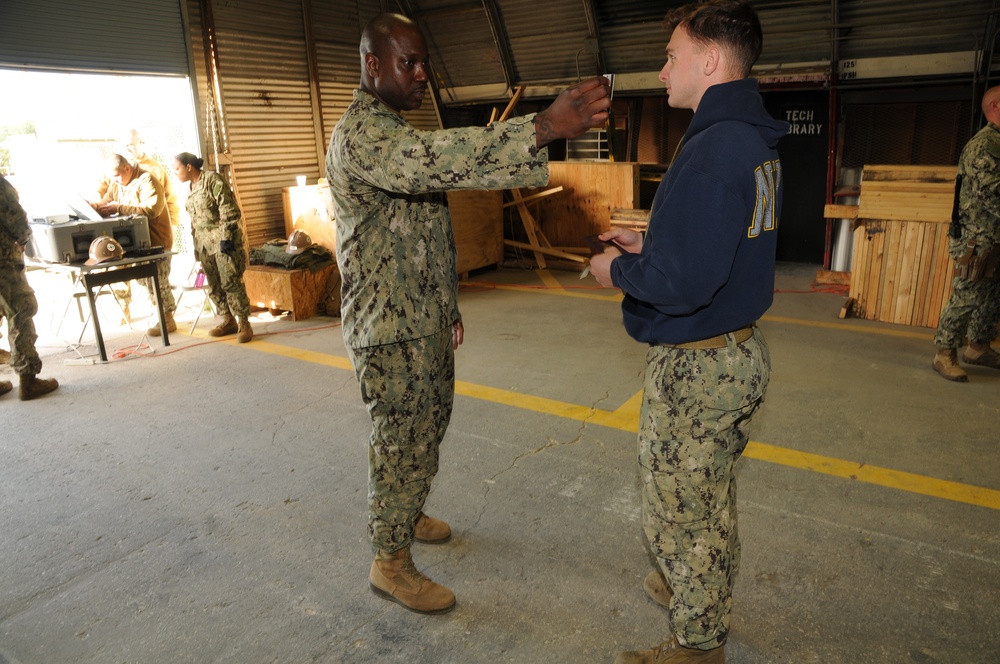 NMCB 74 Evacuation Control Center