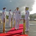 Change of command ceremony