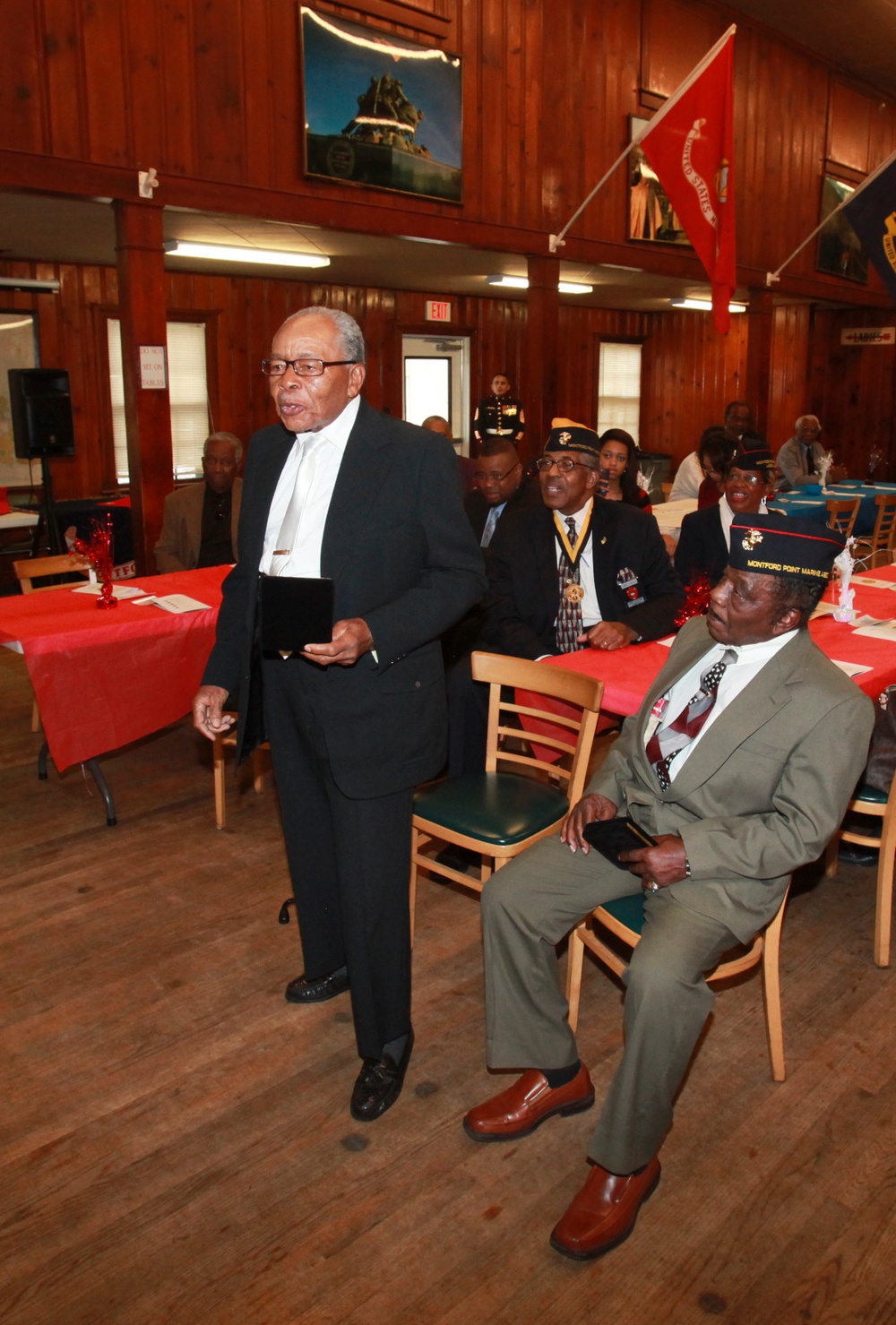 Congressional Gold Medal presentation ceremony