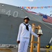 USS Frank Cable change of command