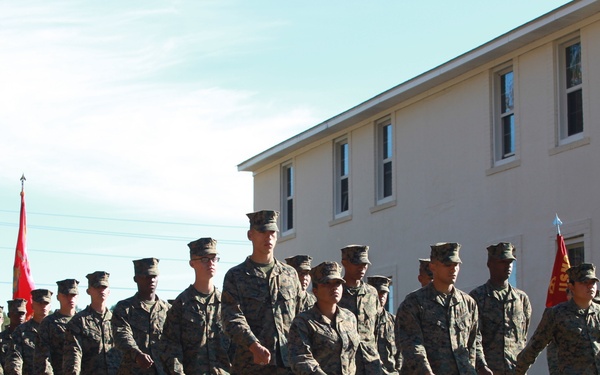 GSS change of command