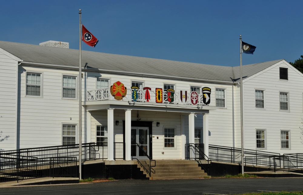 Garrison Headquarters building