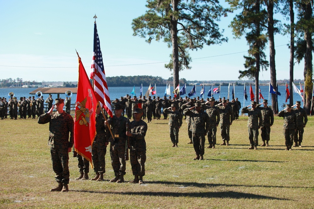 GSS change of command