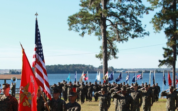 GSS change of command
