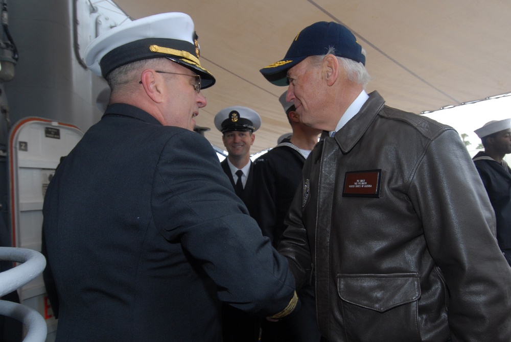 Biden at Naval Station Mayport