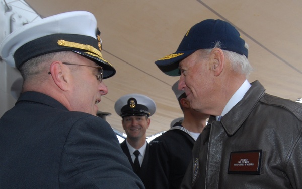 Biden at Naval Station Mayport