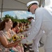 USS Frank Cable change of command