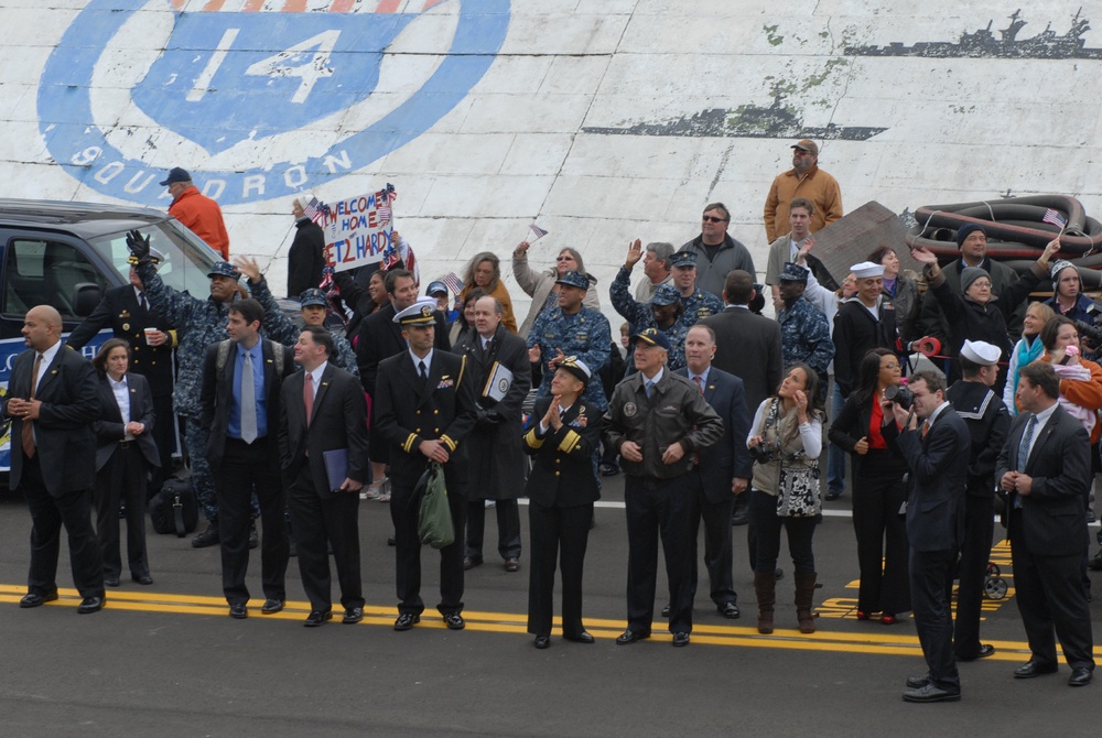 Biden at Naval Station Mayport