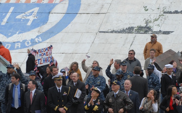 Biden at Naval Station Mayport