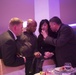 U.S. Marines and sailors at the International Womens Day celebration