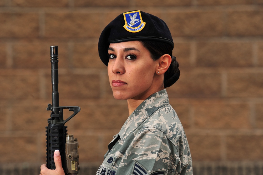 Women's History Month: Airman shares her unique, notable Air Force experience