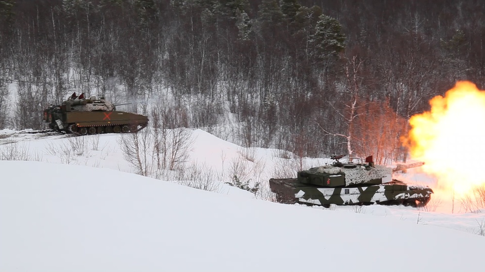 Norwegian Tanks