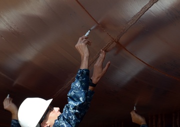 USS Green Bay Hull Signing