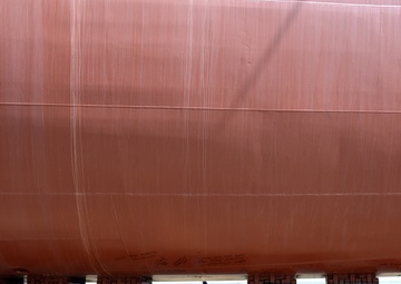 USS Green Bay Hull Signing