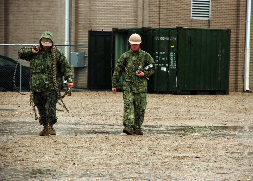 NMCB 25 Mount Out Training