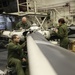 VMM-263 Marines install Osprey propeller