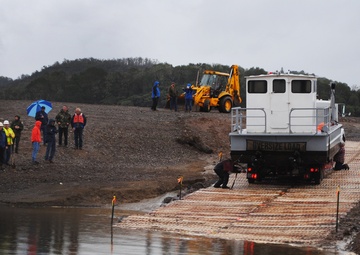 US Army Corps of Engineers assists with ground water recharge to aid drought
