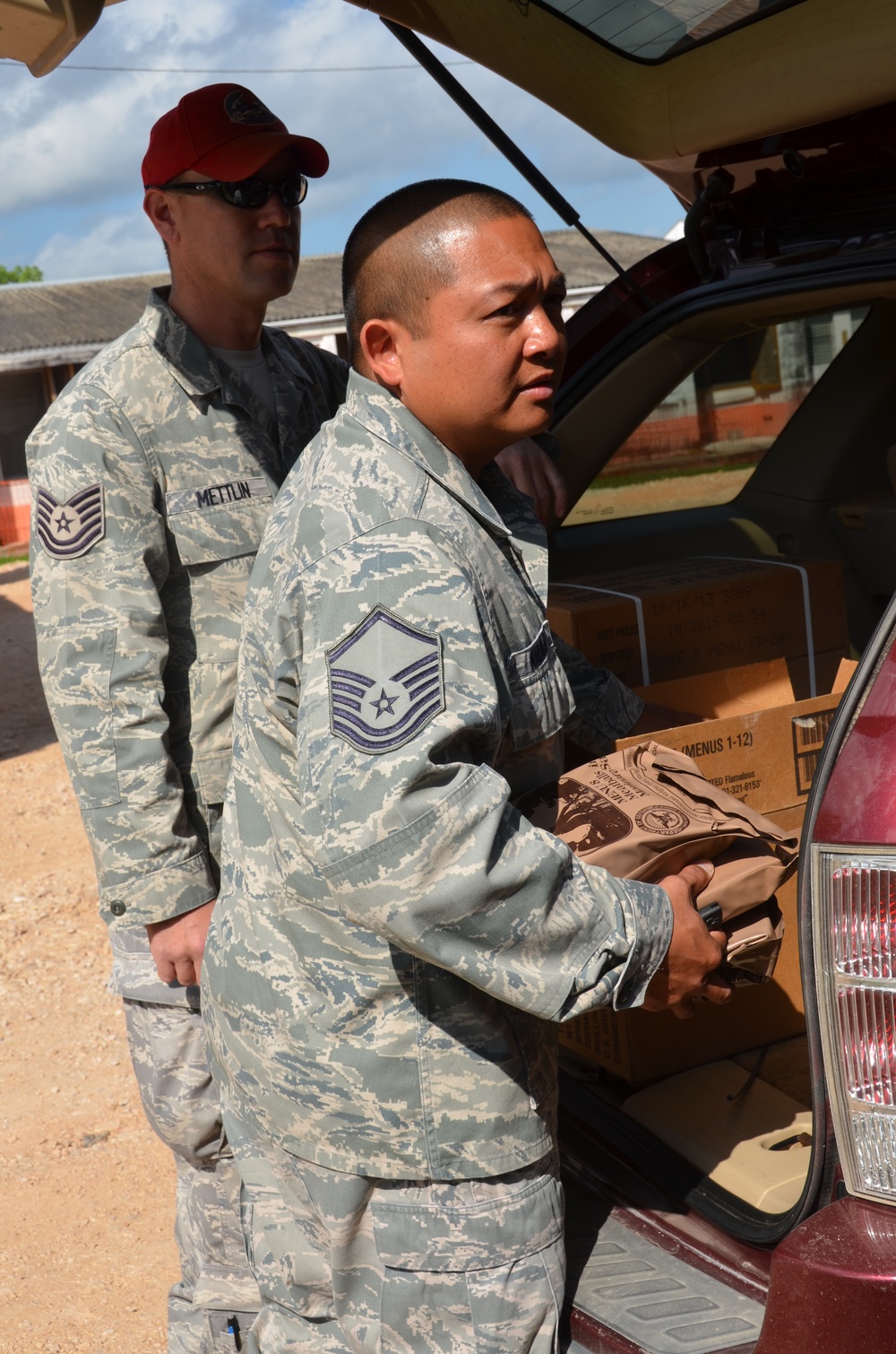 Belize Defence Force provides security at New Horizons construction site