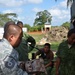 Belize Defence Force provides security at New Horizons construction site