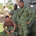 Belize Defence Force provides security at New Horizons construction site