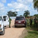 Belize Defence Force provides security at New Horizons construction site